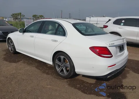 2017 Mercedes-Benz E 300 из США, поврежденный, VIN WDDZF4JB1HA072723